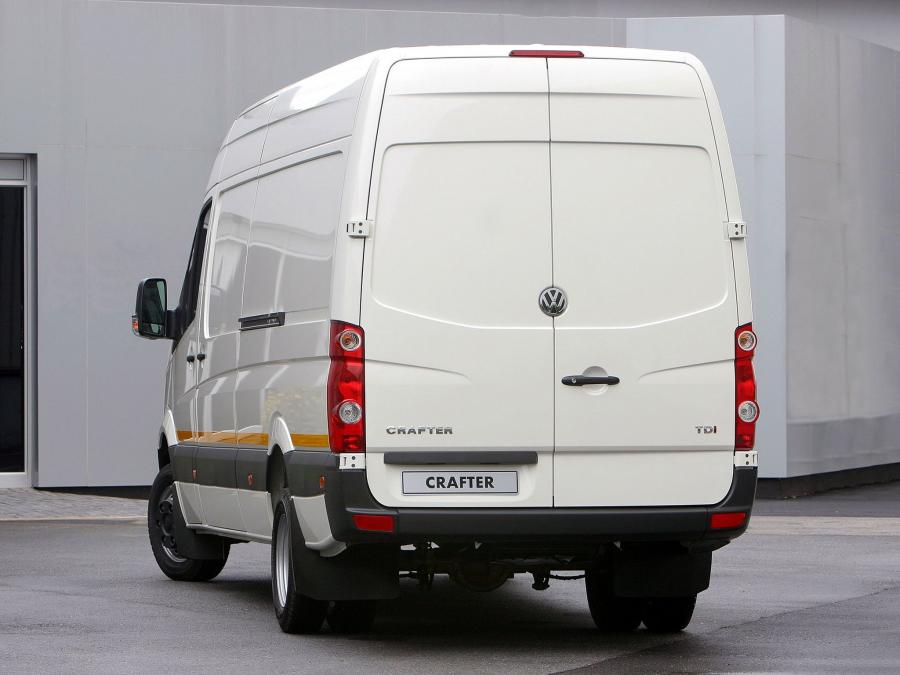  Volkswagen Crafter LWB High Roof Van 2006 года  (ZA) (фото 2 из 10)